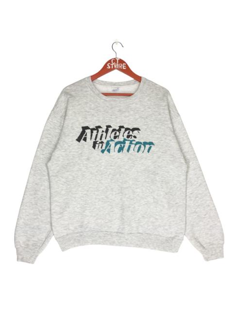 Other Designers Vintage - Athletes In Action Sweatshirt