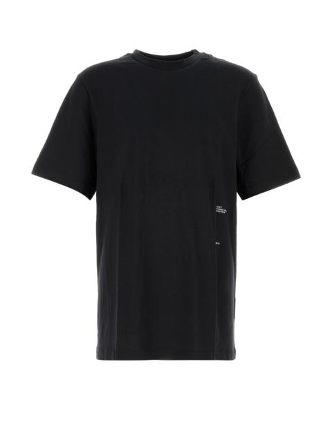 OAMC Black cotton t-shirt
