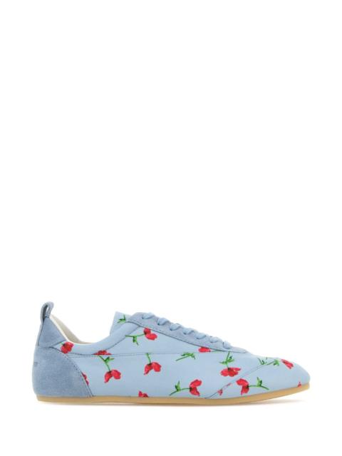 Jil Sander Jil Sander Women Printed Canvas Etage Sneakers