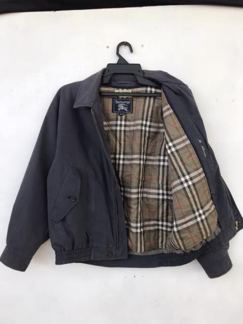 Other Designers Vintage - Vintage Burberry Bomber Jacket