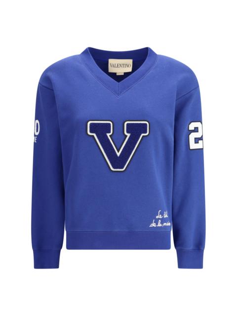 Valentino Valentino Women Cotton Sweatshirt