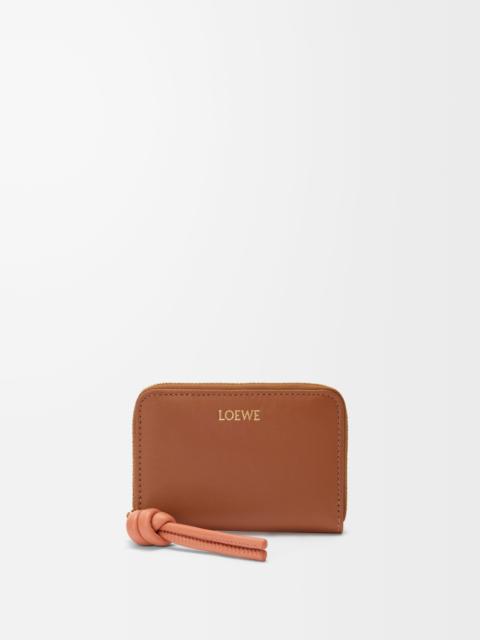 Loewe Zipped coin purse in shiny nappa calfskin