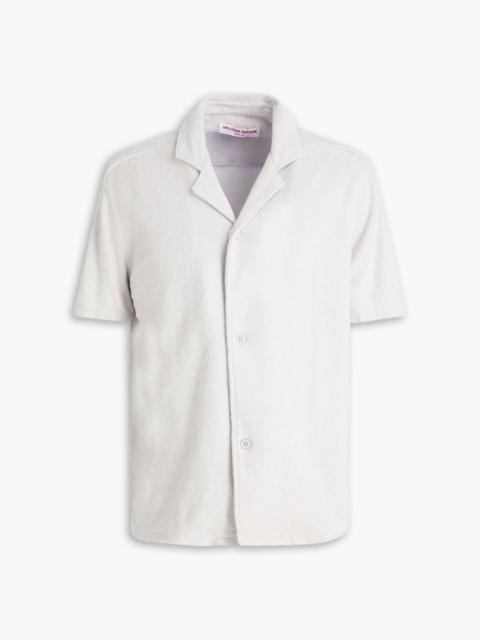 ORLEBAR BROWN Howell cotton-terry shirt