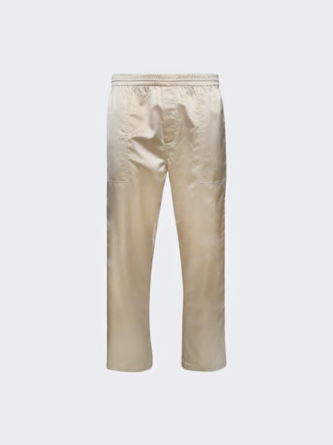 BODE Candyfloss Track Pants Cream