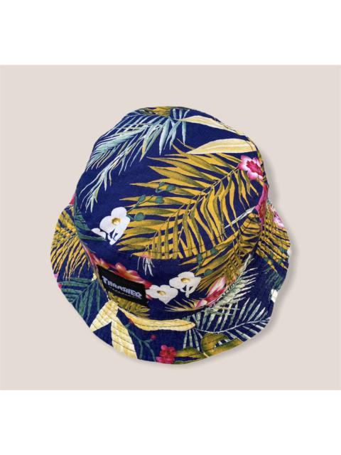 Other Designers THRASHER REVESIBLE FLORAL BUCKET HATS