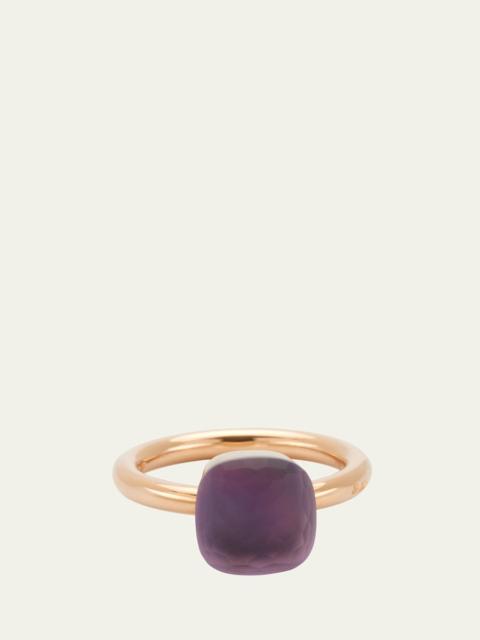 Pomellato Nudo Gele Classic 18k Gold Amethyst Ring