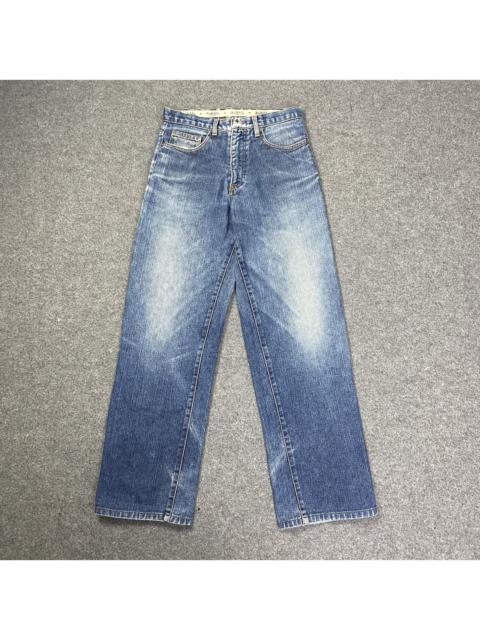 Other Designers Vintage - DISTRESSED VON DUTCH BAGGY DENIM JEANS