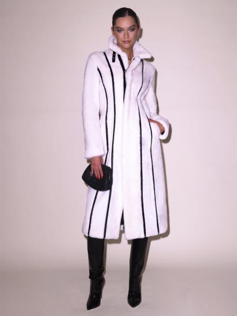 Fleur du Mal Diana Faux Shearling