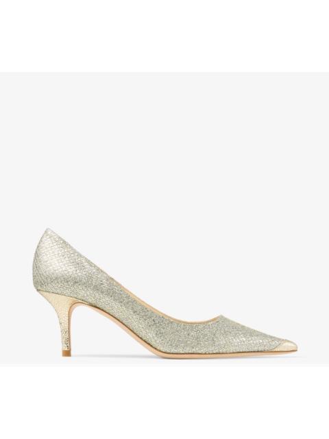 JIMMY CHOO Jimmy Choo Aurora Glitter Pumps