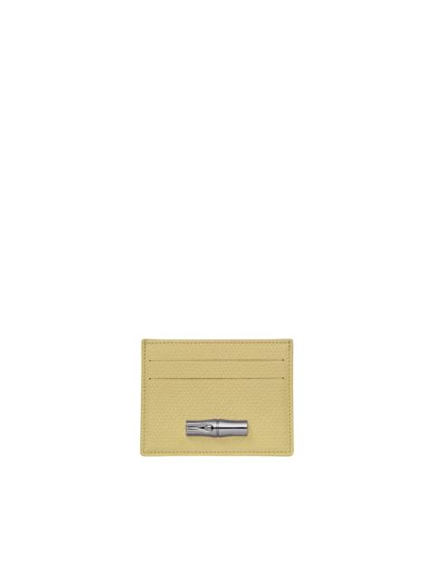 Longchamp `Le Roseau` Card Case