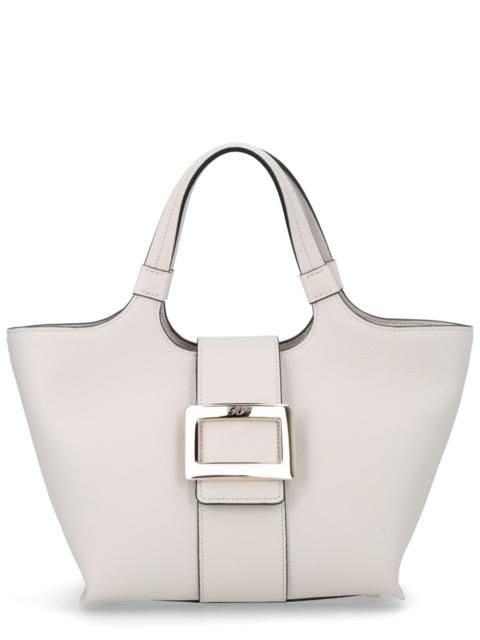 Roger Vivier "BELLE VIVIER" MINI LEATHER BAG