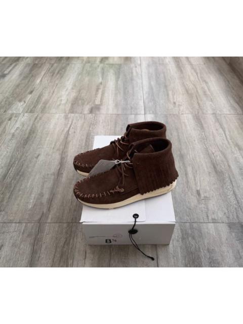 visvim VISVIM YUCCA MOC SHAMAN (VEG SUEDE) shoes