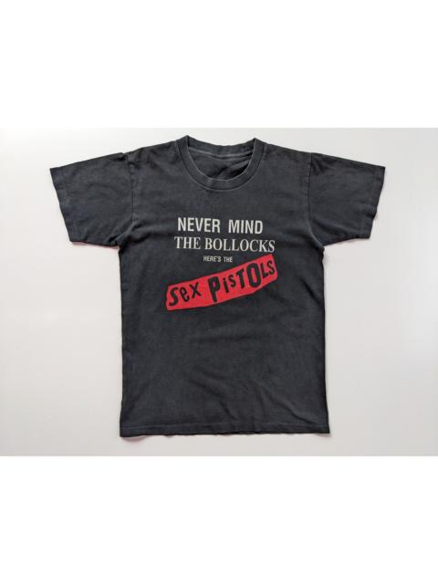 Other Designers Band Tees - Vintage Sex Pistols nevermind The Bollocks