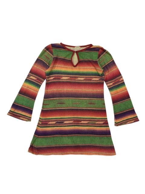 Hysteric Glamour Vtg Hysteric Glamour Striped Blouson T-Shirt