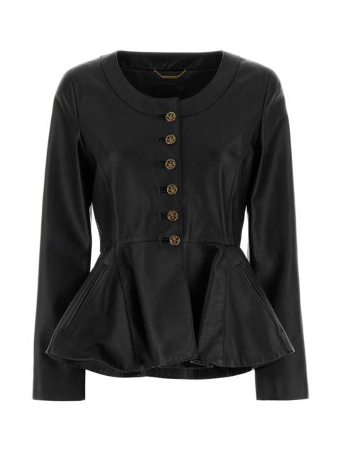 Chloé Chloe Women Black Leather Jacket