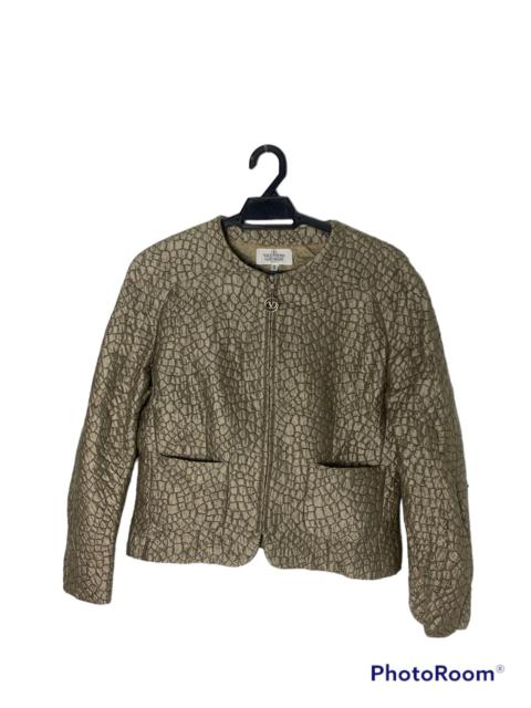 Other Designers Vintage - Vintage Valentino Garavani Crop Top