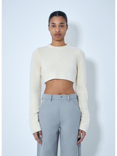 RIER Rier Women Cropped Knit Sweater