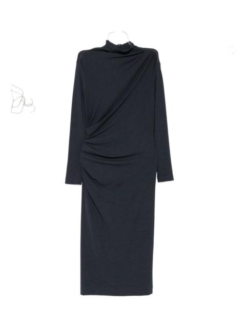 Brunello Cucinelli Women Wool Blend Midi Dress