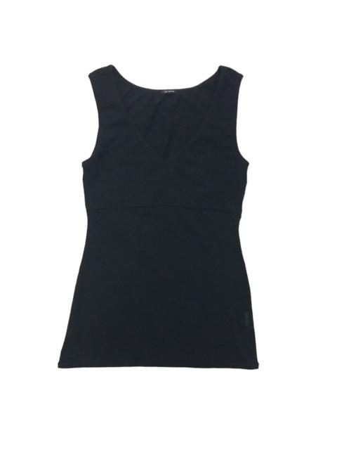 Y’s For Living Black Tank Top
