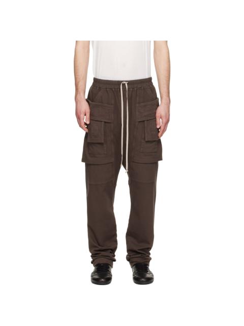 Rick Owens DRKSHDW Gray Temple Drawstring Lounge Pants