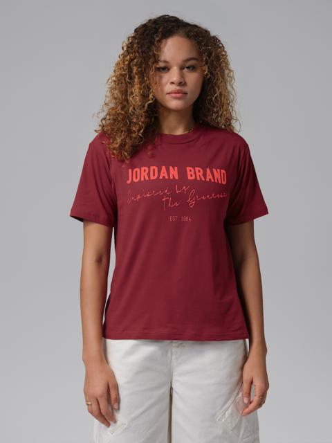 Jordan Jordan Brooklyn Women's Graphic T-Shirt