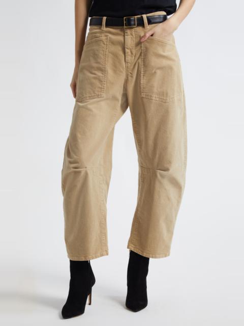 NILI LOTAN Nili Lotan Shon Corduroy Pants in Sabbia at Nordstrom