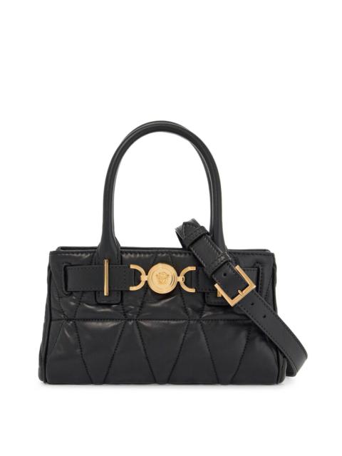 VERSACE Versace quilted medusa handbag
