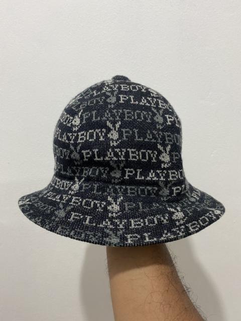 Other Designers VTG Playboy Monogram Bucket Hat