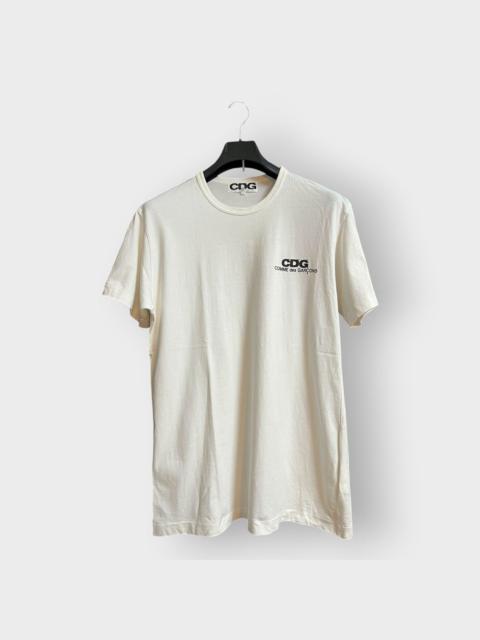 Other Designers CDG by Comme des Garcons - ARCHIVAL! 2010s Comme Des Garcons CDG Side Logo Tee