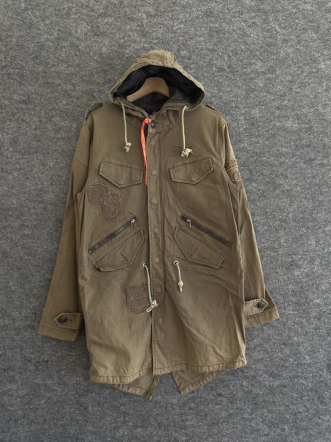 Other Designers Japanese Brand - NU IDEAL RIOT NIC PARKAS