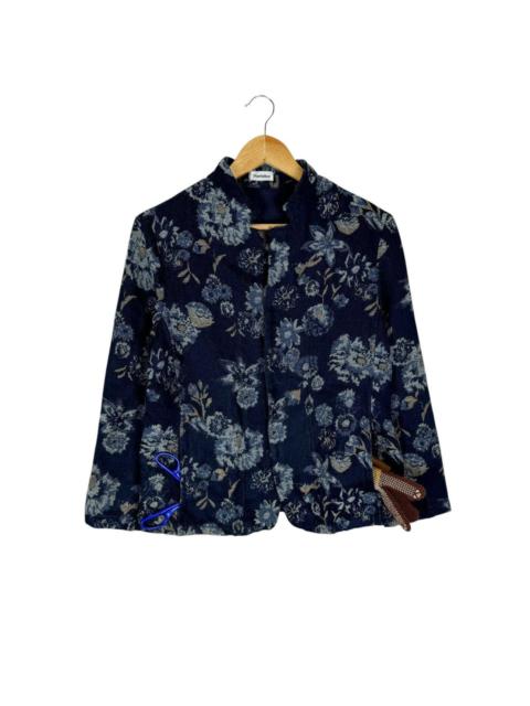 ISSEY MIYAKE ☀️90s PLANTATION ISSEY MIYAKE FLOWER JACKET