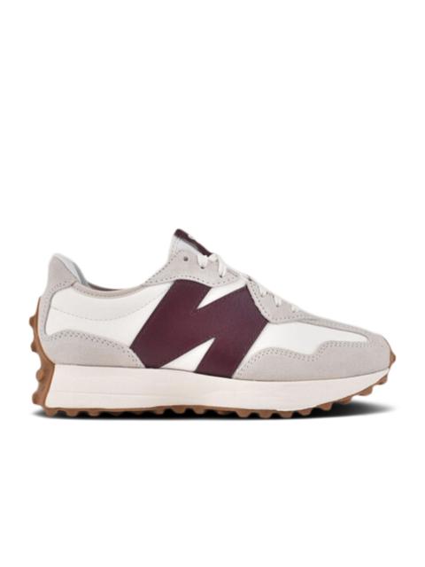 New Balance NEW BALANCE WMNS 327 'WHITE DARK RED'