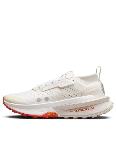 Nike (WMNS) Nike ZoomX Zegama Trail 2 'Sail Picante Red' FD5191-103