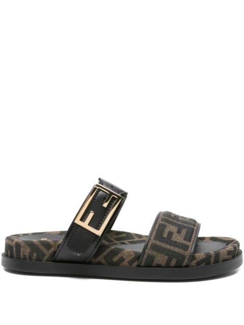 FENDI Fendi Women Fendi Feel Leather Sandals