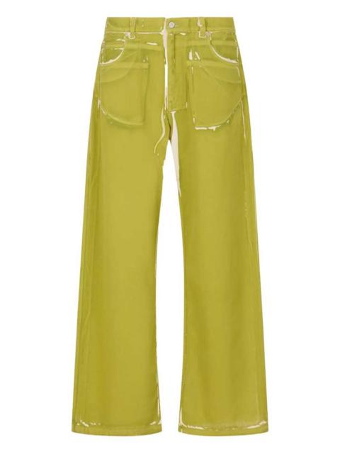 Marni Marni Men Printed Trousers