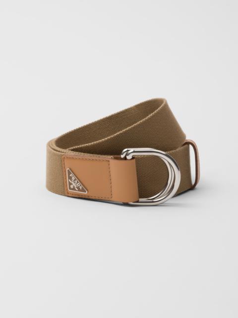 Prada Cotton belt