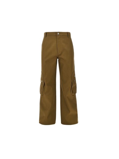 Off-White GABARDINE CARGO PANTS