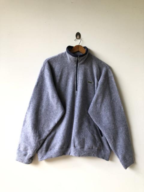 LACOSTE Lacoste Fleece Sweaters Half Zip