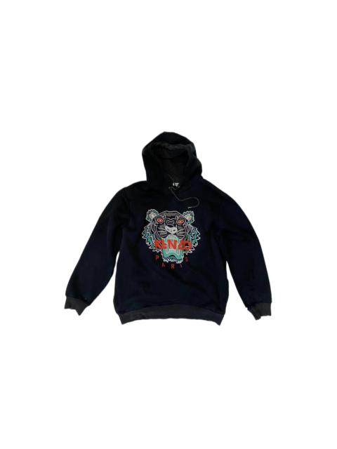 KENZO Distressed KENZO Tiger Hoodie