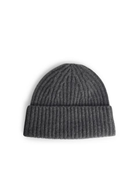LISA YANG Lisa Yang 'MARTIGNY' Graphite Cashmere Beanie Grey