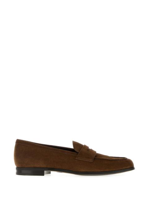 Church's Church's Women Brown Suede Natalie Loafers