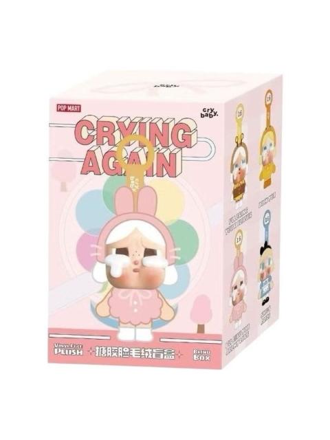 POP MART Pop Mart CryBaby Crying Again Pendant Sealed Case (1 Blind Box) PPMT-2411-0017-1B