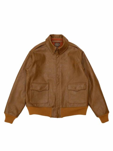 Warehouse & Co. Lot 2232 WERBER LEATHER COAT CO. TYPE A-2 JACKET ORDER NO.33-1729 - 2232-25