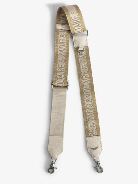 Zadig & Voltaire Zadig Shoulder Strap