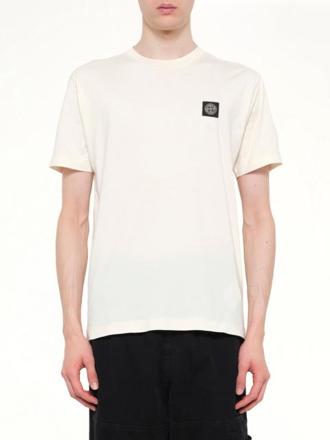 Stone Island 2100027 SS T-Shirt in Ivory