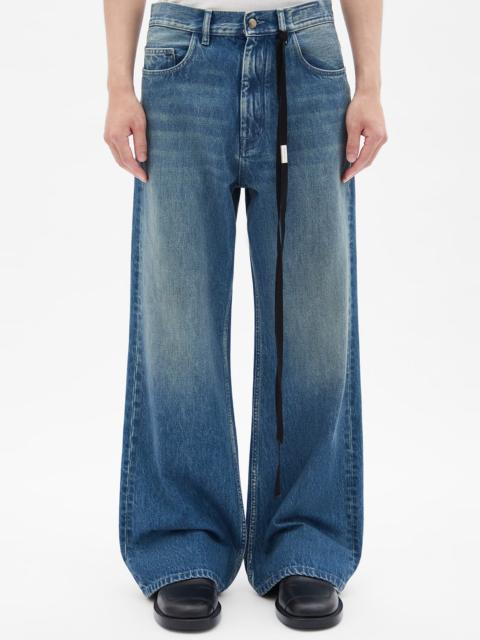 Ann Demeulemeester Modest Relaxed Flared Trousers