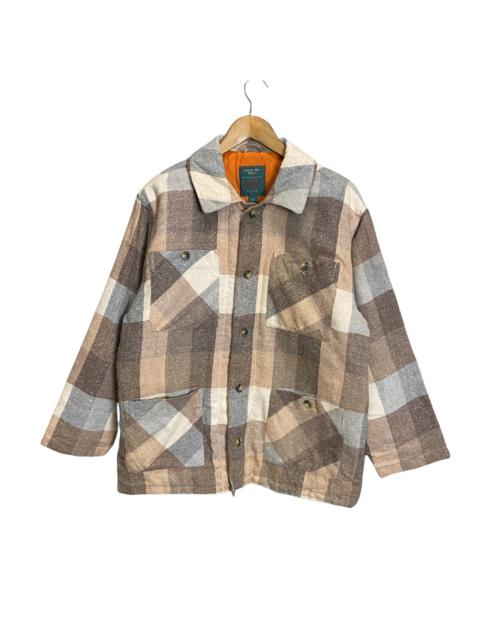 Other Designers Vintage - Bayleaf plaid button up jacket