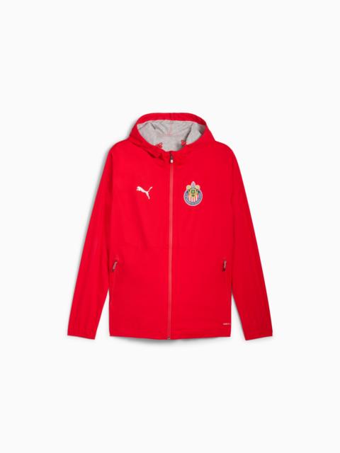 PUMA CD Guadalajara Training Rain Jacket Men