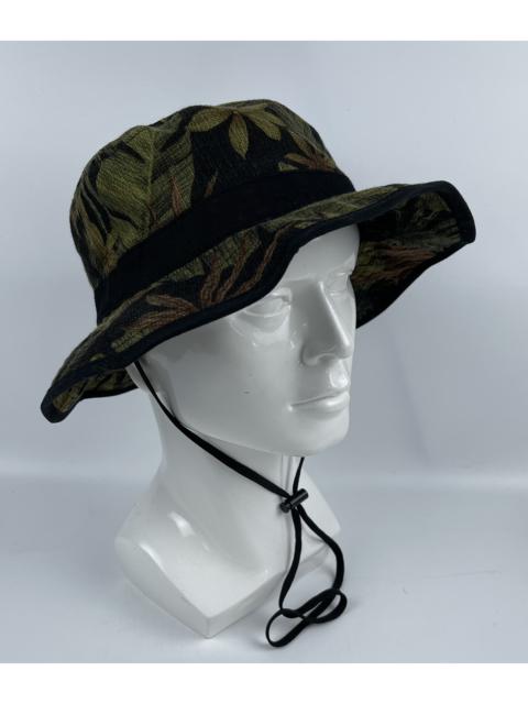 Other Designers Japanese Brand - castano floral hat bucket hat