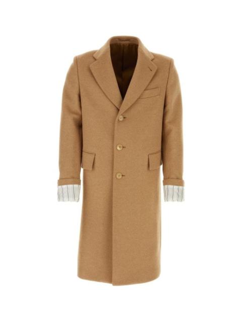 Gucci Man Camel Wool Coat